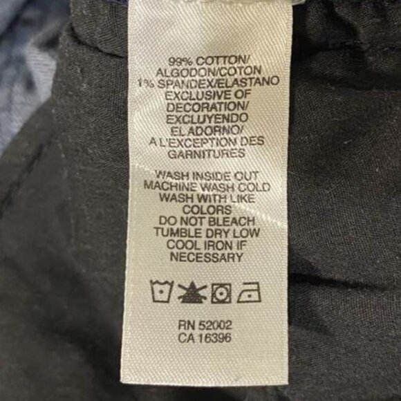 DKNY Jeggings Stretch Denim Jeans With Ankle and Leg Zippers Size 2 - Picture 11 of 13